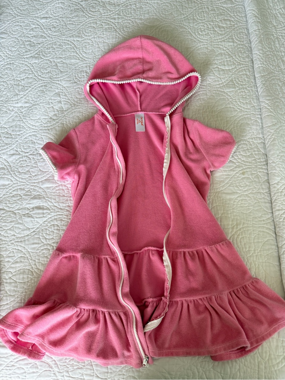 Girls swim cover up -M(8)